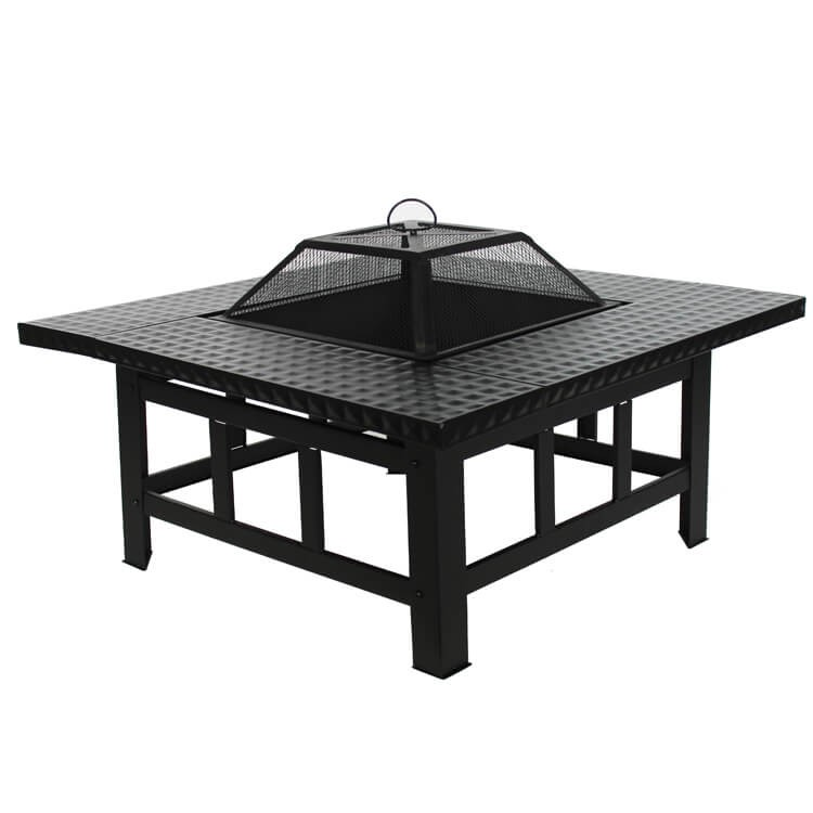 Click to view product details and reviews for 4 In 1 Square Fire Pit Bbq Grill Ice Cooler Tabletop 4 In 1 Square Fire Pit Tabletop Bbq Grill Ice Cooler.